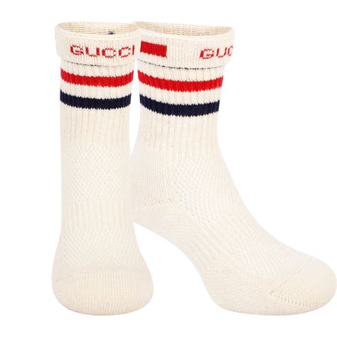 boys gucci socks|Gucci monogram socks.